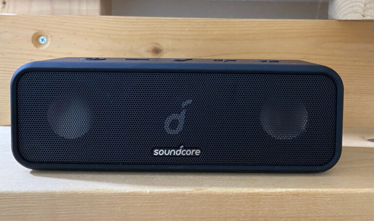 Anker Soundcore 3 Bluetooth スピーカー 仕事中のかけっぱなしBGMに