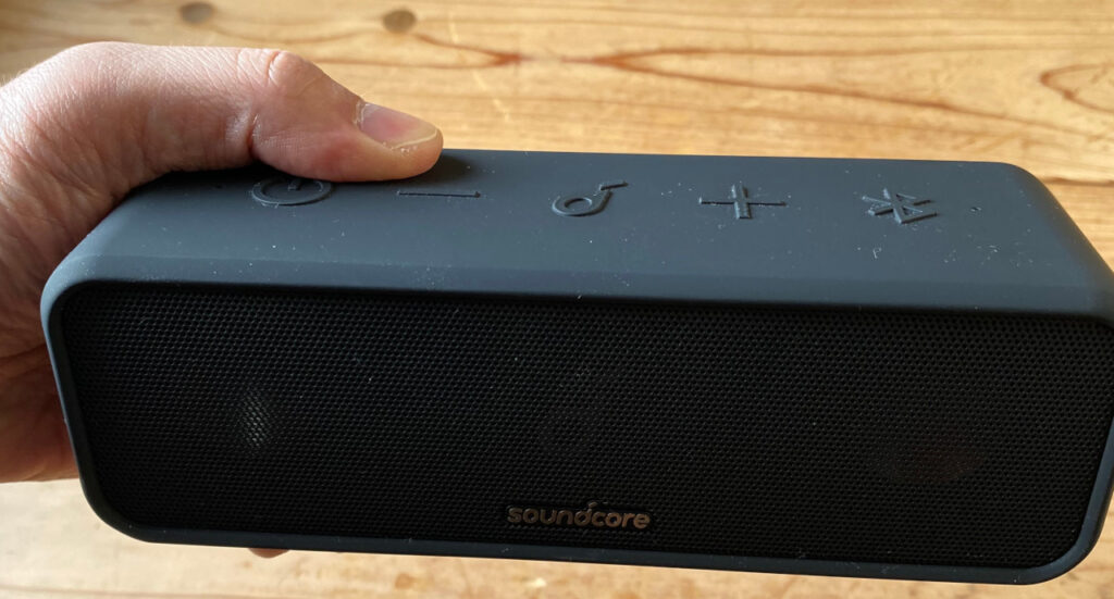 Anker Soundcore 3 Bluetooth スピーカー 仕事中のかけっぱなしBGMに